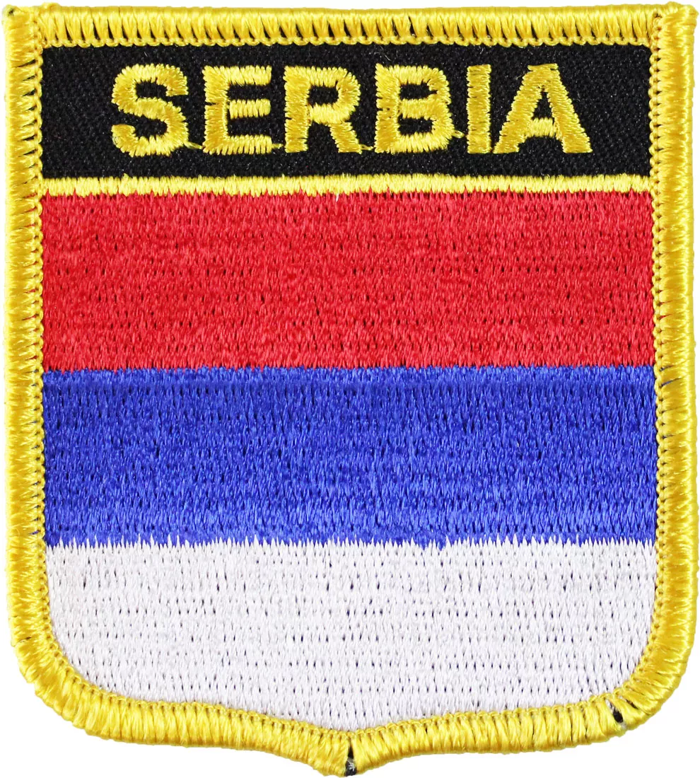 Serbia Shield Patch (Civil)