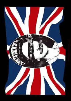 Sex Pistols Textile Poster (God Save the Queen)