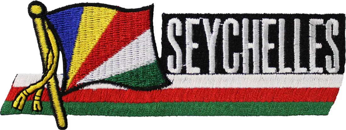 Seychelles Cut-Out Patch