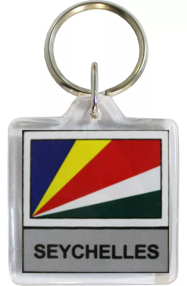 Seychelles Keyring