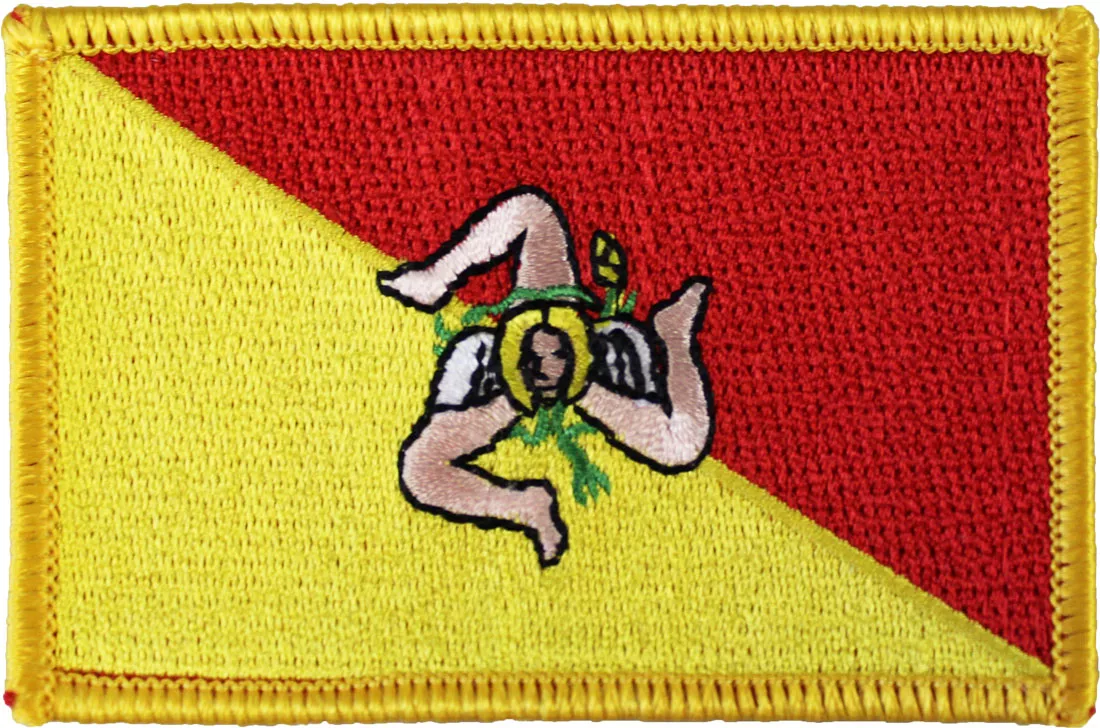 Sicily Rectangular Patch