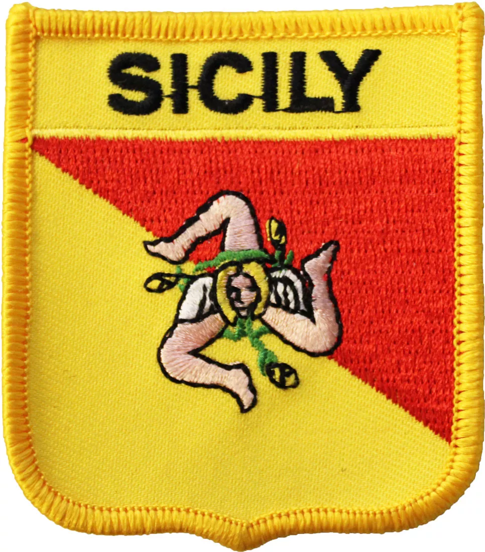 Sicily Shield Patch