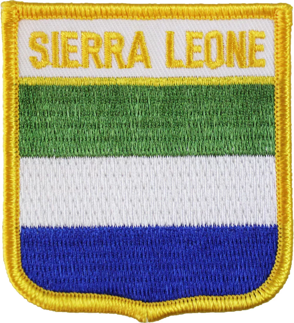 Sierra Leone Shield Patch