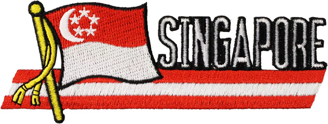 Singapore Cut-Out Patch