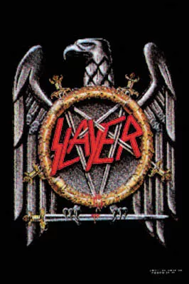 Slayer Textile Poster (Eagle)