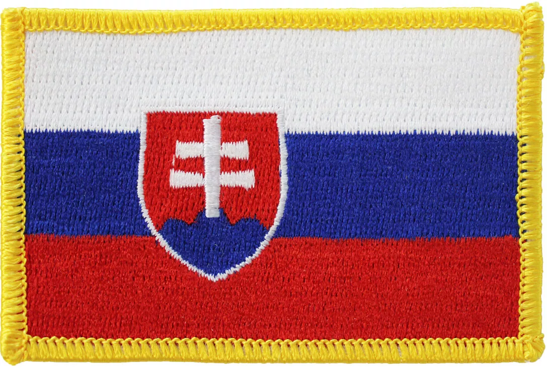 Slovakia Rectangular Patch