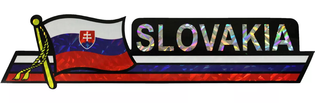 Slovakia Bumper Sticker