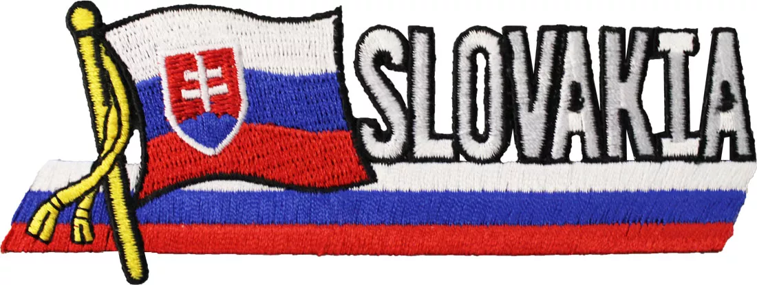 Slovakia Cut-Out Patch