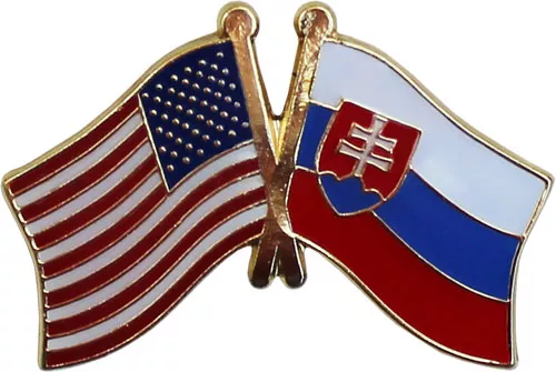 Slovakia Friendship Pin