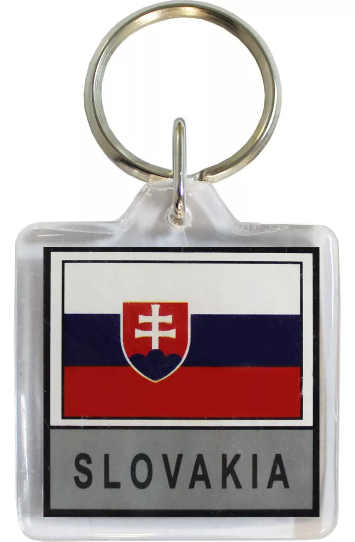 Slovakia Keyring