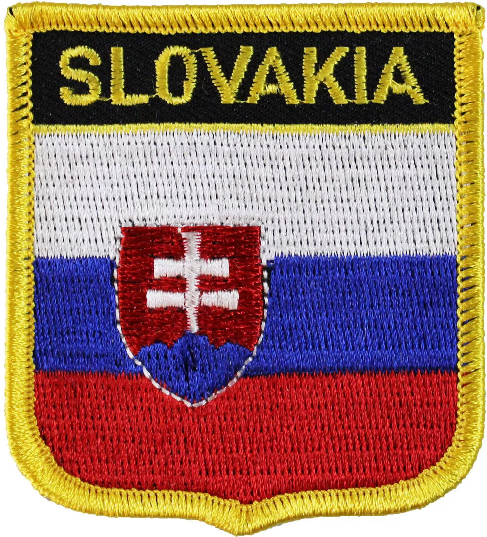 Slovak Republic Shield Patch