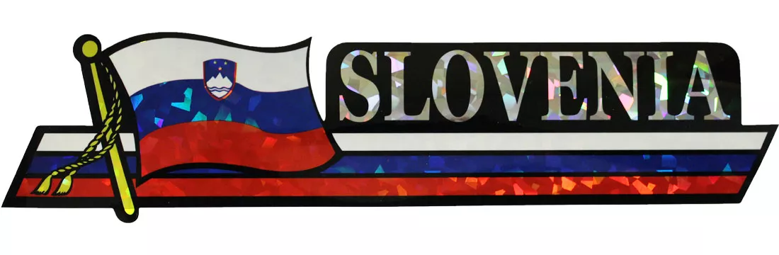 Slovenia Bumper Sticker