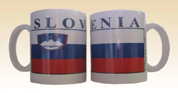 Slovenia Coffee Mug