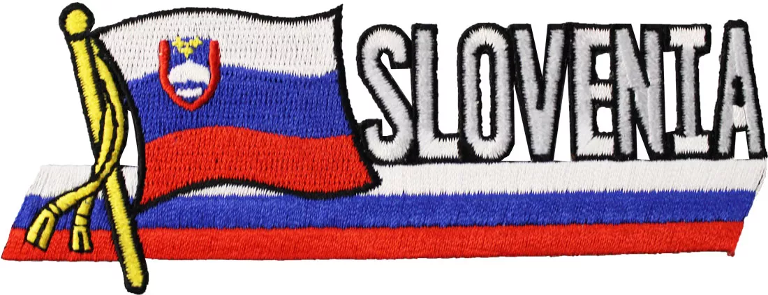 Slovenia Cut-Out Patch