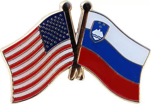Slovenia Friendship Pin