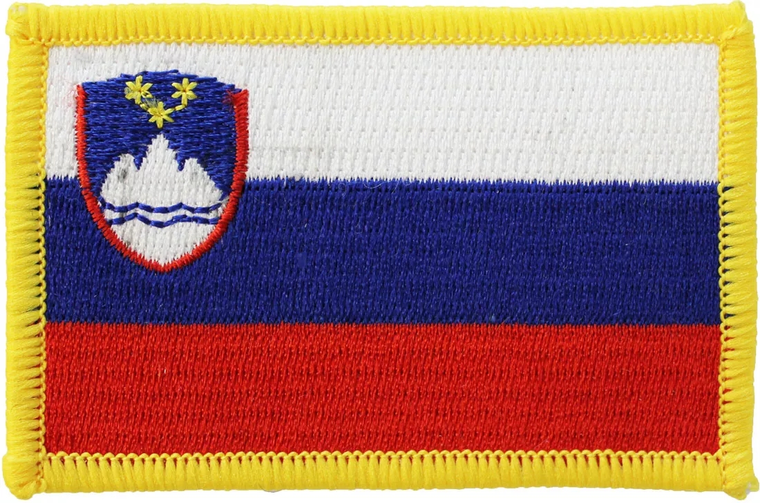 Slovenia Rectangular Patch