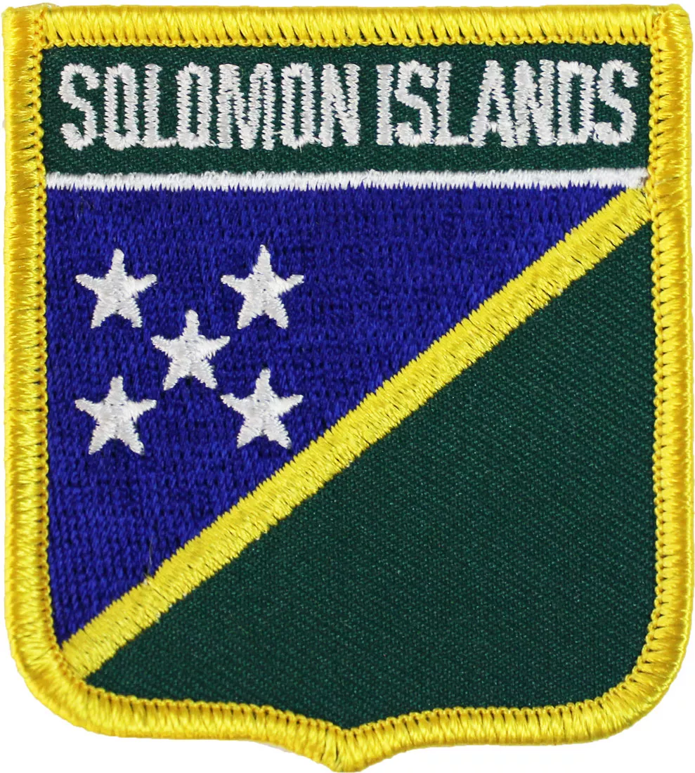 Solomon Islands Shield Patch