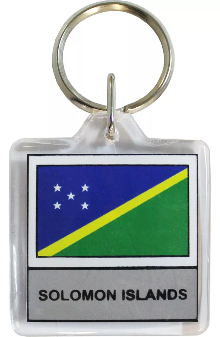 Solomon Islands Keyring