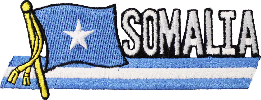 Somalia Cut-Out Patch