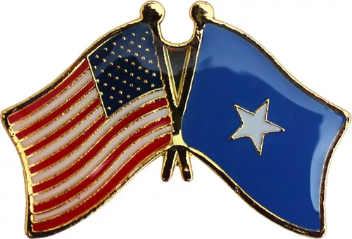 Somalia Friendship Pin
