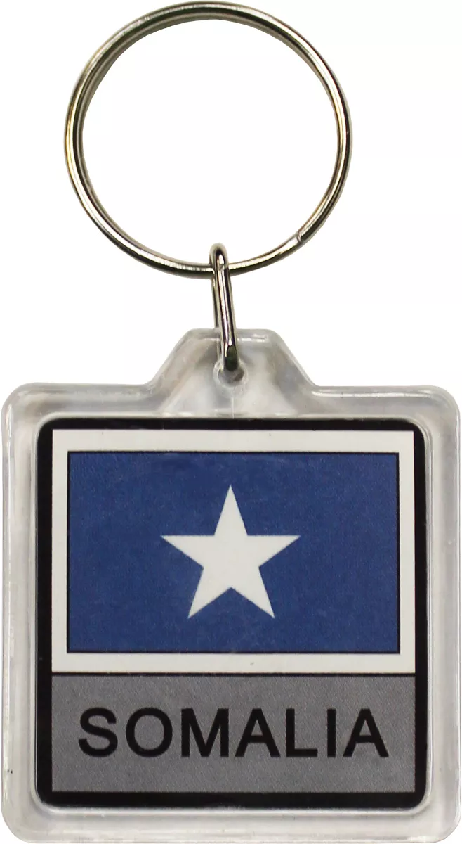 Somalia Keyring