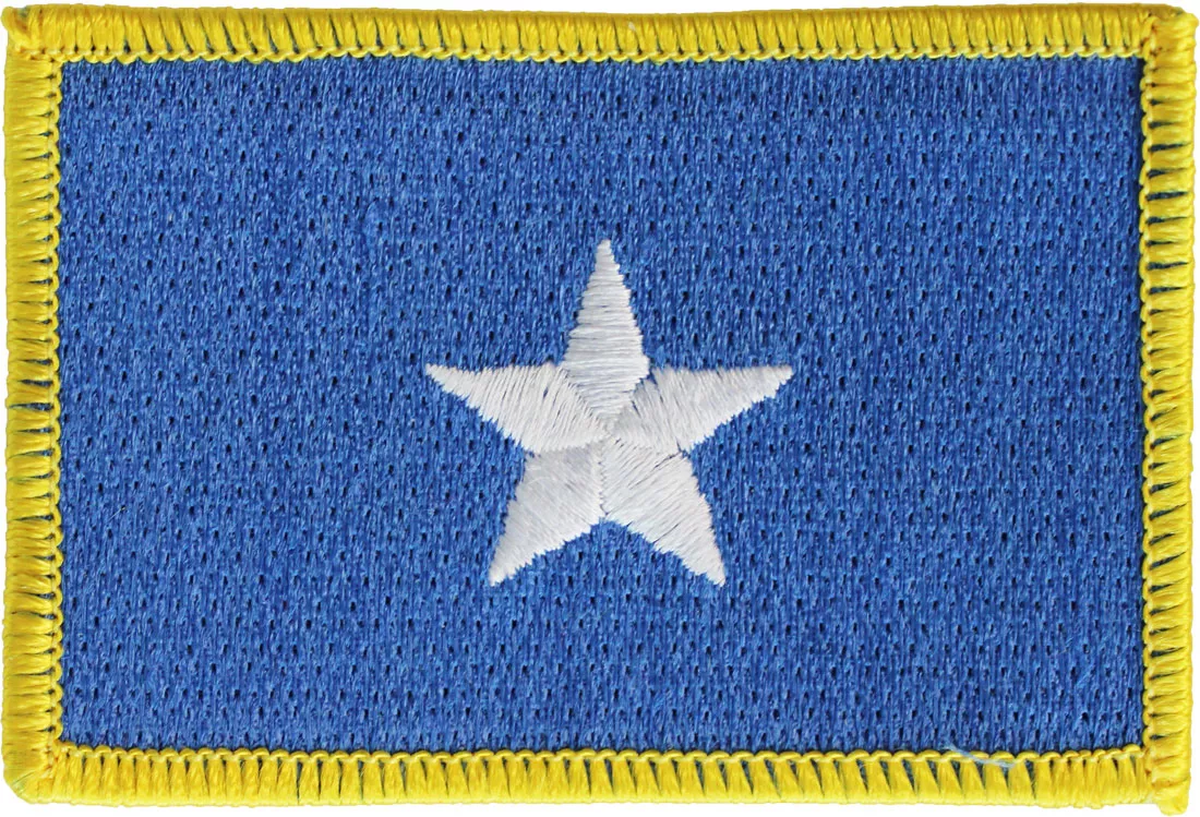 Somalia Rectangular Patch