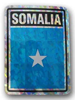 Somalia Reflective Decal