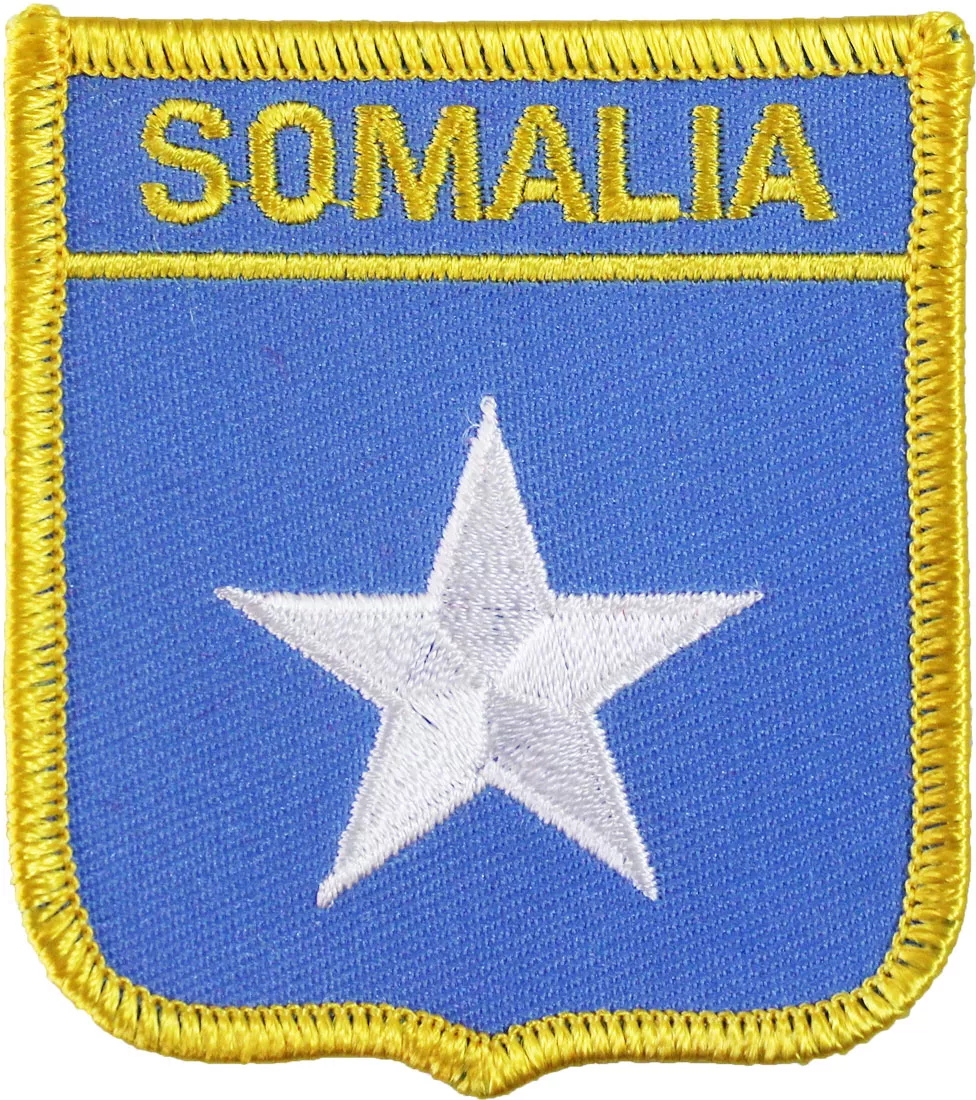 Somalia Shield Patch