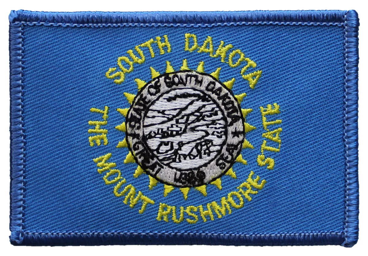 South Dakota Rectangular Patch