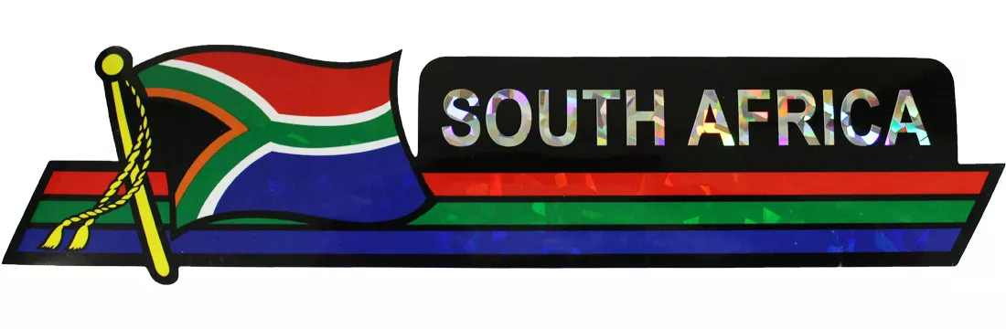 South Africa Bumper Sticker