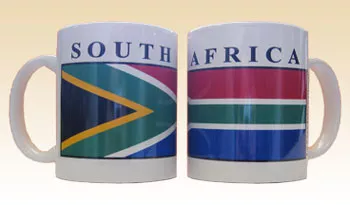 South Africa Coffee Mug
