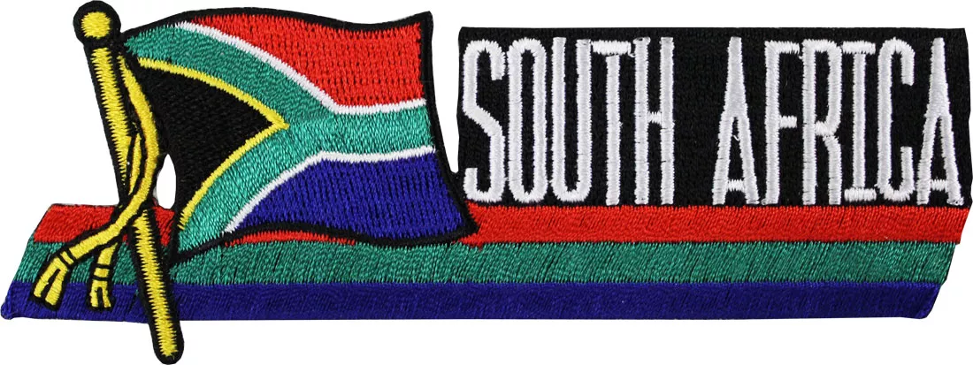 South Africa Cut-Out Patch