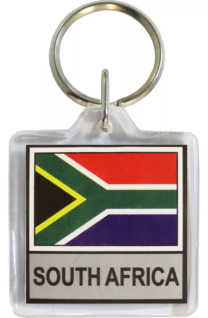 South Africa Keyring
