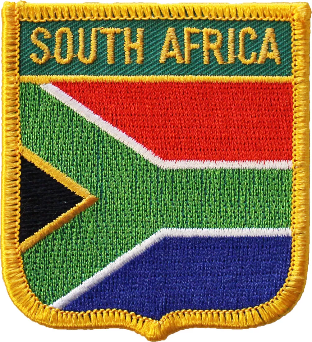 South Africa Shield Patch