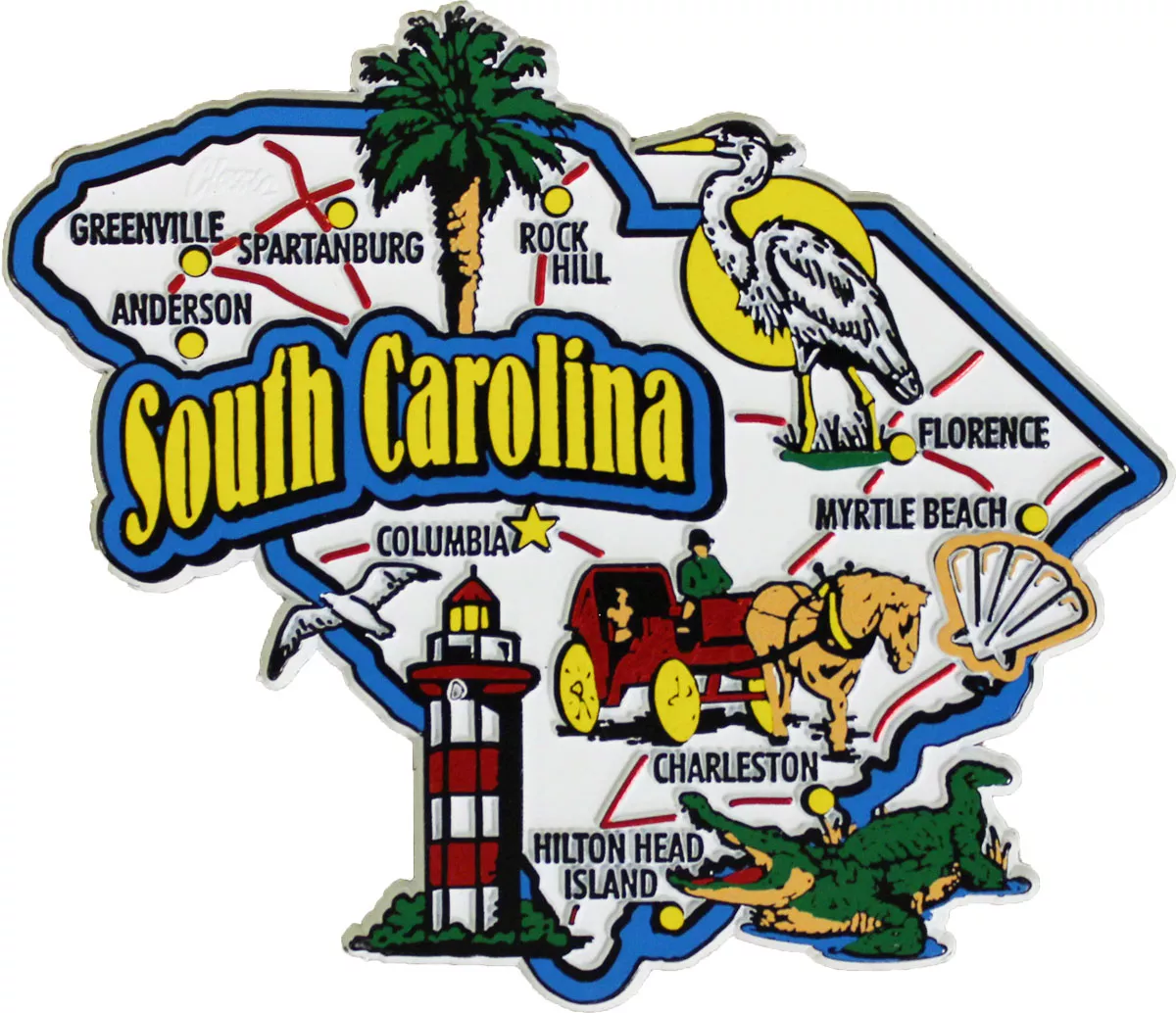 South Carolina Magnet