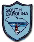 South Carolina Shield Patch