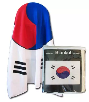 South Korea Fleece Blanket