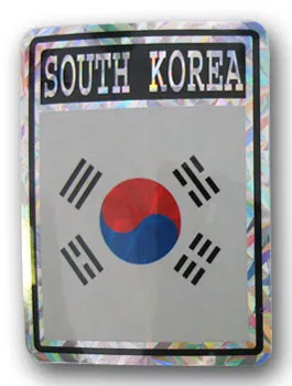 South Korea Reflective Decal