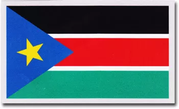 South Sudan, Republic of Auto Decal