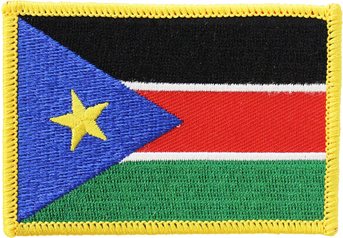 South Sudan, Republic of Rectangular Patch
