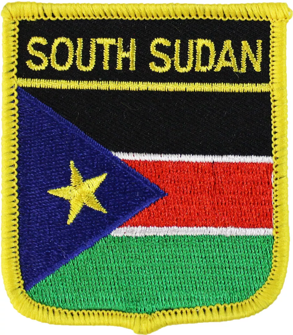 South Sudan, Republic of Shield Patch