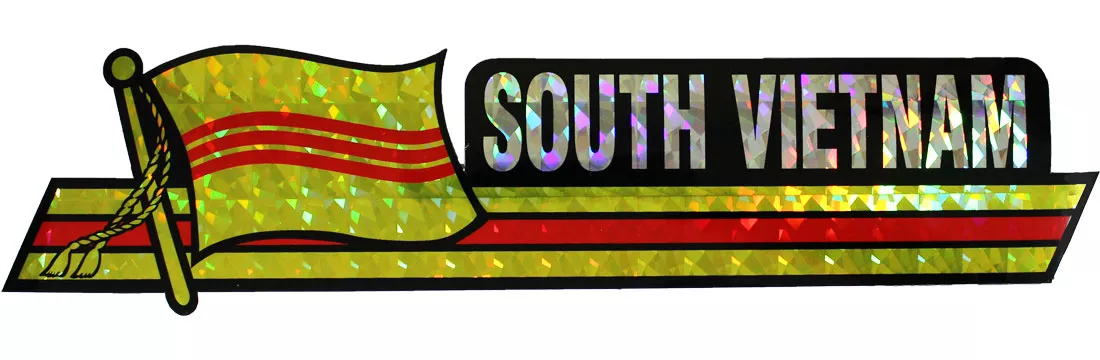 South Vietnam Bumper Sticker