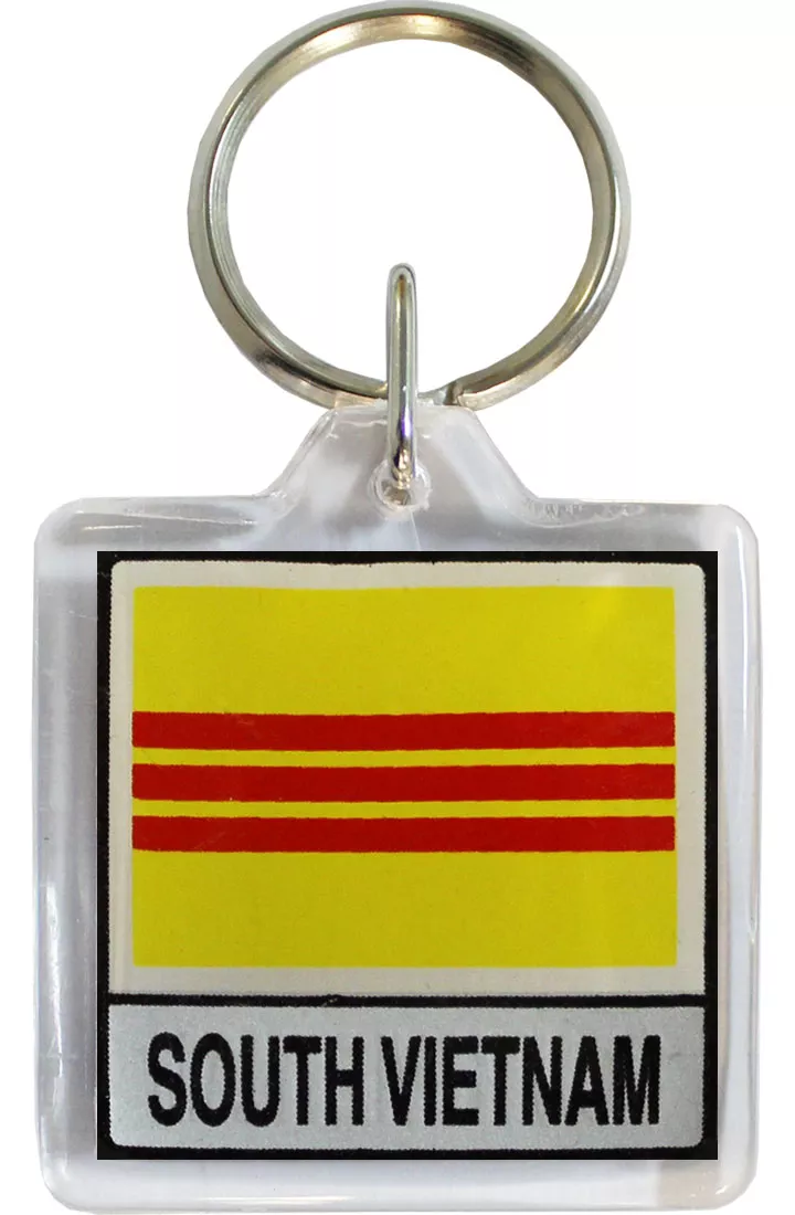 South Vietnam Keyring