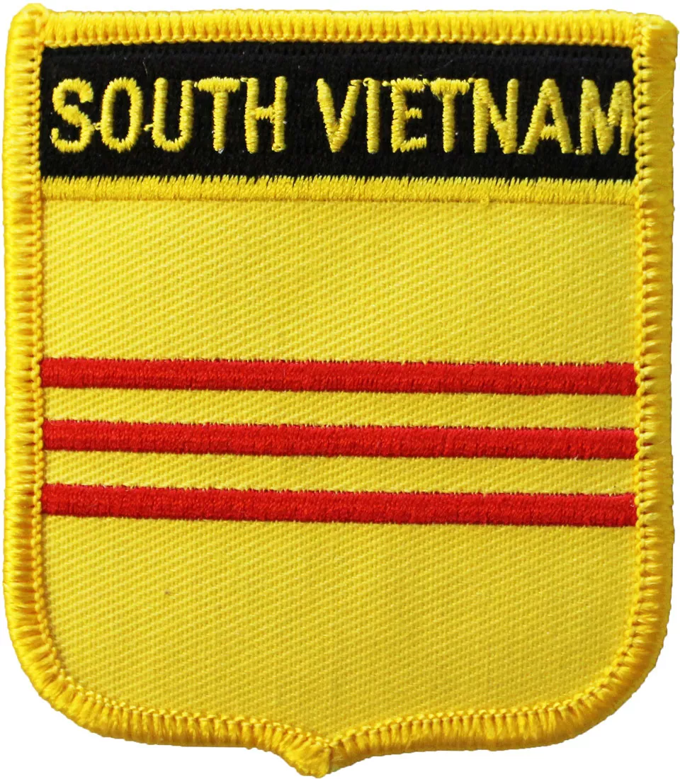 South Vietnam Shield Patch