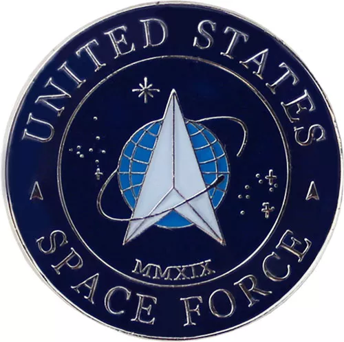 Space Force Lapel Pin