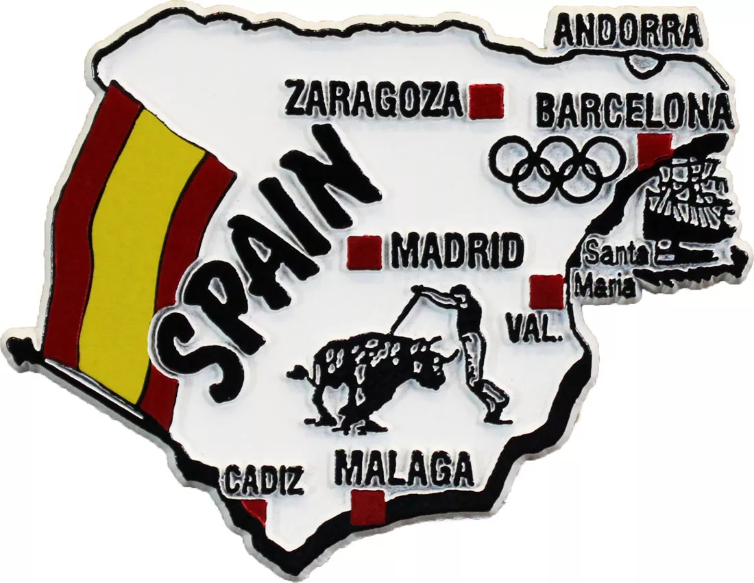 Spain Magnet