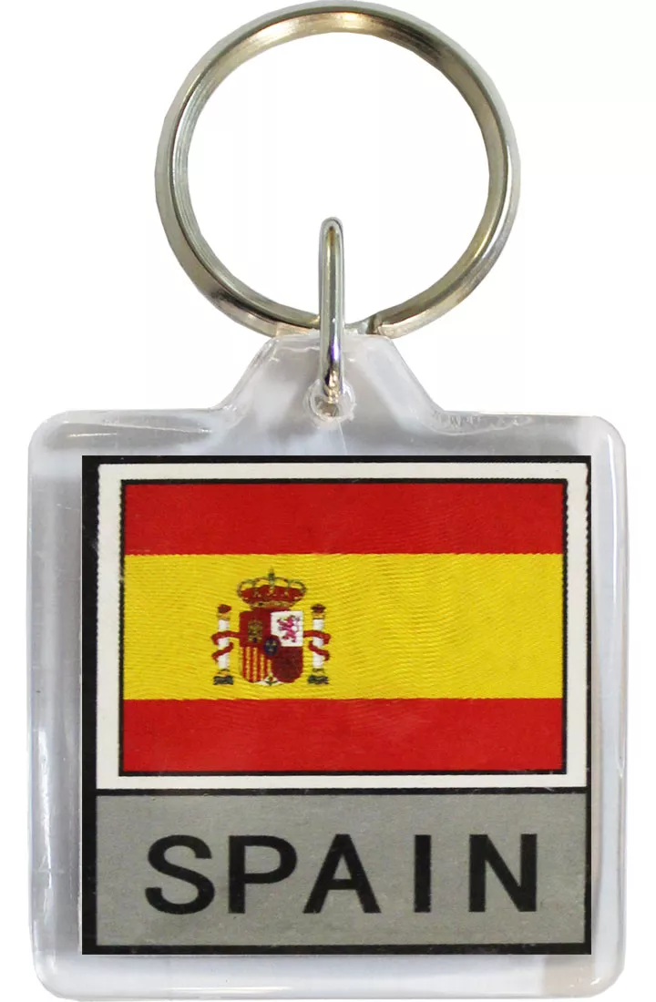 Spain Keyring