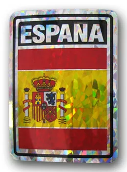 Spain (Espana) Reflective Decal