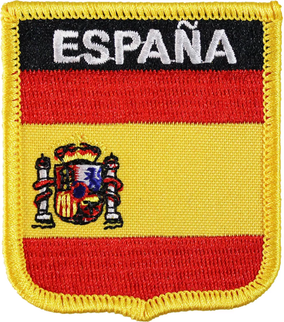 Spain (Espana) Shield Patch