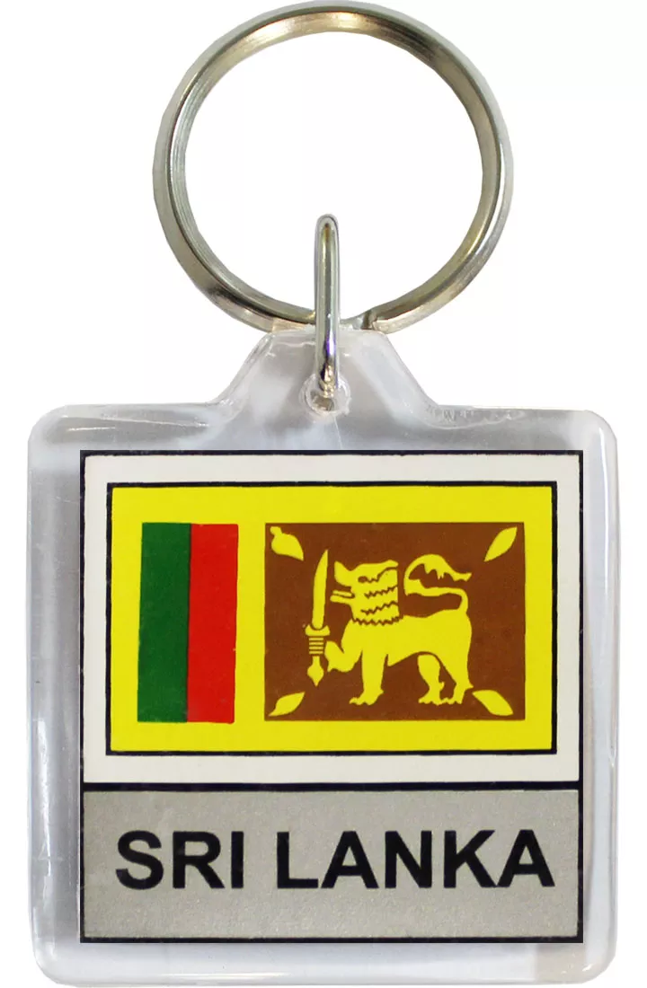 Sri Lanka Keyring